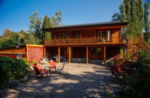 Sainte Rose du Nord Bed & Breakfast | La Maison Inukshuk, chambre no 2.