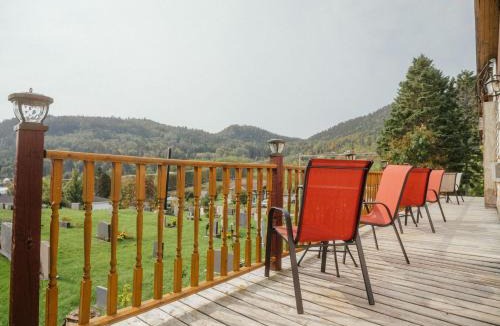 Sainte Rose du Nord Bed & Breakfast | La Maison Inukshuk, chambre no 2.