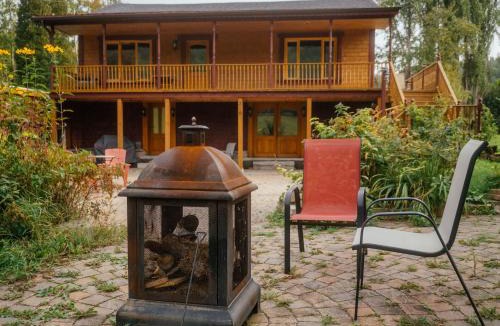 Sainte Rose du Nord Bed & Breakfast | La Maison Inukshuk, chambre no 2.