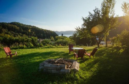 Sainte Rose du Nord Bed & Breakfast | La Maison Inukshuk, chambre no 2.