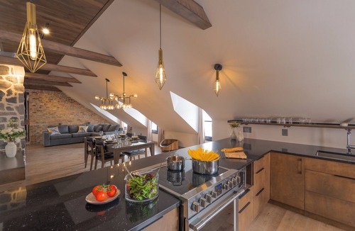 Old Quebec Apartment | La Maison Kent - Par Aneyro