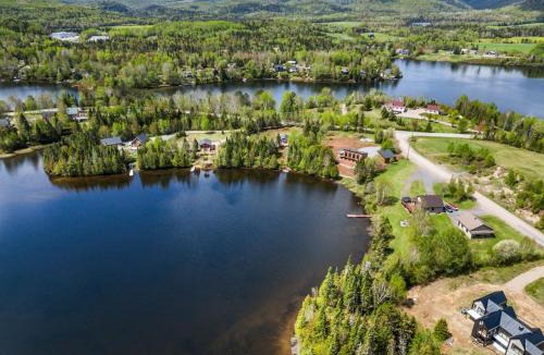 Riviere-a-Pierre Ski Chalet | La perle bleu