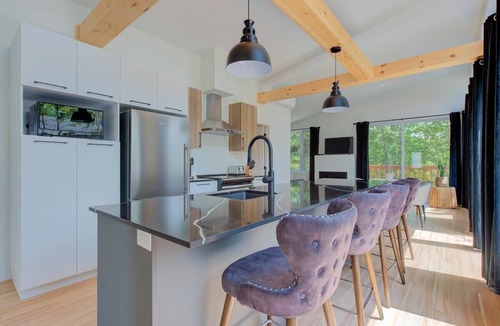 Pont-Rouge Ski Chalet | La Relache - Nature & Relaxation - Pet Friendly