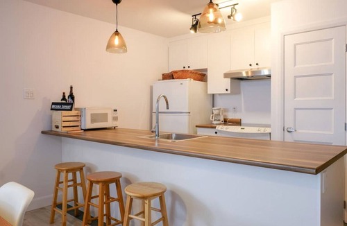 Vieux-Limoilou Apartment | La tanière de Limoilou