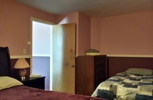 Val-d'Or Hotel | La Vieille Auberge, tourism residence - Appartment 1 room - 1 double bed, 1 single bed and a sofa bed Triple