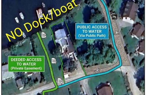Hamilton Township House | Lake-Access Cottage- Hot Tub, Fireplace&Pool Table