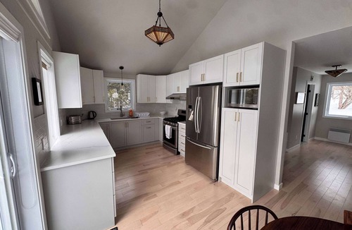 Amherst Ski Chalet | Lake Cameron Waterfront with Dock & Fireplace