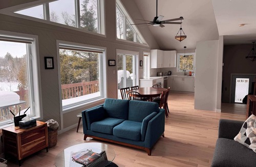 Amherst Ski Chalet | Lake Cameron Waterfront with Dock & Fireplace