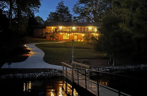 Seneca House | Lake Front Home with Dock "Lake Keowee Retreat"