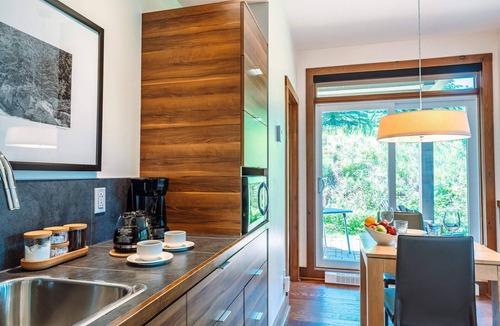 Lac Superieur Village Condo | Lakefront and Mountain View - Resort Studio