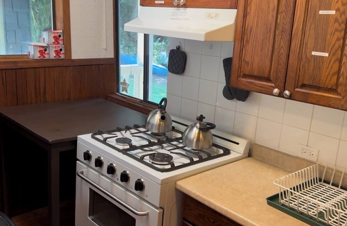 Burke Mountain Cabin | Lakefront Lodge and 3 Rustic Cabins - Sleeps 36 - Boat Access - Hot Showers+WIFI