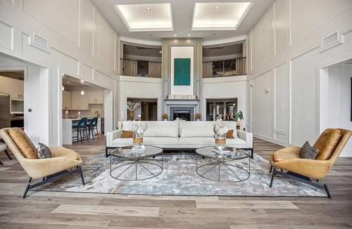 Cary Apartment | Landing | Chic 2BD, Pool, Gym