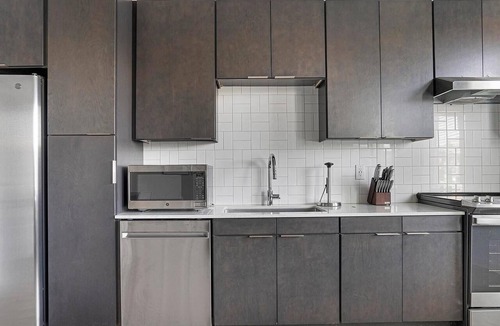 Downtown Apartment | Landing | Incredible 1BD, Courtyard, Yoga Studio