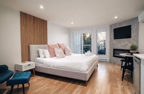 Mont-Tremblant Village Apartment | LAO LOFT 106 by Gestion ELITE