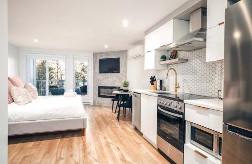 Mont-Tremblant Village Apartment | LAO LOFT 106 by Gestion ELITE