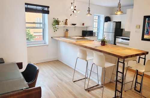Gay Village Apartment | Large 2 bedrooms apartament with Hammam