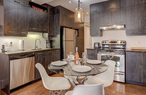 Lower Town Apartment | Le 1174 for rent - Old Port Quebec City