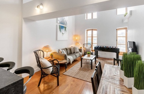 Lower Town Apartment | Le 1179 for rent - Old Port Quebec City