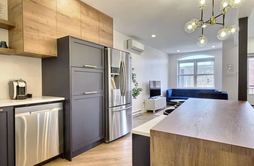 Vieux-Limoilou Apartment | Le 323 chemin Canardière