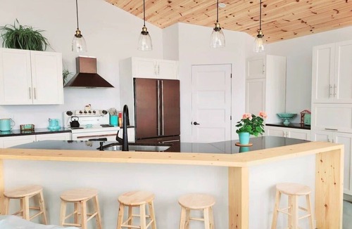 St. Felicien Ski Chalet | Le Betula - Nature Escape with Private Beach