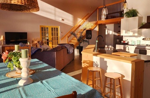 St. Felicien Ski Chalet | Le Betula - Nature Escape with Private Beach
