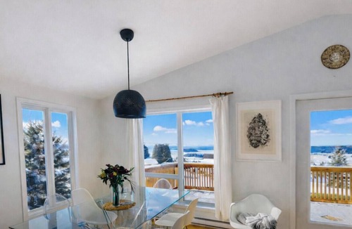 Le Bic House | Le Bic House - St. Moritz Lawrence River & Island Views - Relaxing Nature Escape