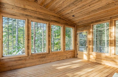 Saint Come Ski Chalet | Le Boisé et Spa, à Saint-Côme, Lanaudière