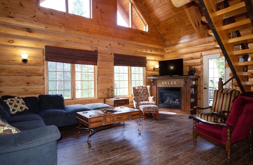 Saint-Tite-des-Caps Cottage | Le Bois Rond Des Ruisseaux