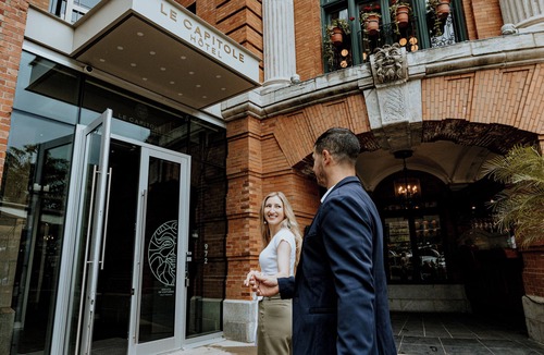 Vieux-Quebec-Cap-Blanc-colline Parlementaire Hotel | Le Capitole Hôtel