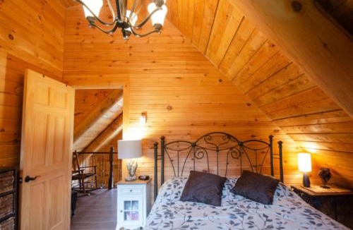 Saint-Tite-des-Caps Ski Chalet | Le Chalet Le Bois Rond Des Ruisseaux
