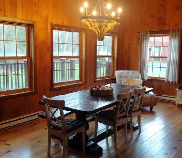 Mauricie Ski Chalet | Le Cristallin