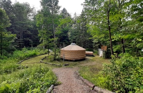 Mandeville Other | Le dôme des yourtes du petit ruisseau