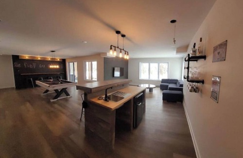 Sainte-Adele Ski Chalet | Le Fief du Nord