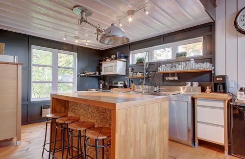 Magog Ski Chalet | Le Hibou - Lake access cottage Lovering - Magog - 3 bedrooms !