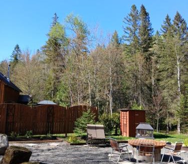 Mauricie Ski Chalet | Le Iris