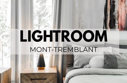 Mont-Tremblant Village Apartment | Le Lightroom by Gestion ELITE