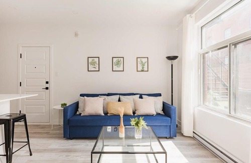 Mile End Apartment | Le Mile End by M11 - Spacious 2BDR Unit with Sofa Bed