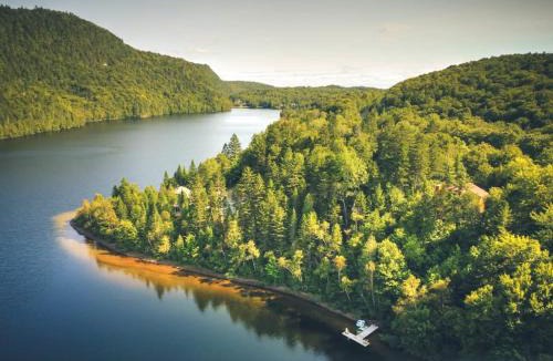 Lac-aux-Sables Ski Chalet | Le Missionnaire par Chalets Confort Mauricie