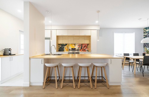 Maizerets Apartment | Le NATUR - 3bdr urban apartment 5 min from Old Quebec
