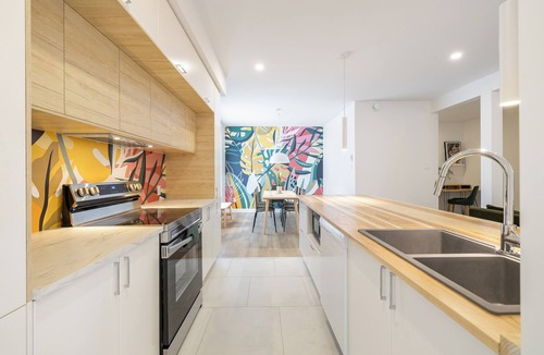 Maizerets Apartment | Le NATUR - 3bdr urban apartment 5 min from Old Quebec