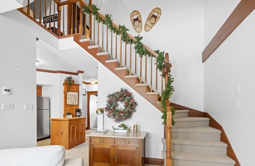 Mont-Tremblant Condo | Le Plateau Ski In/Out w/3bdrs w/Pool Access