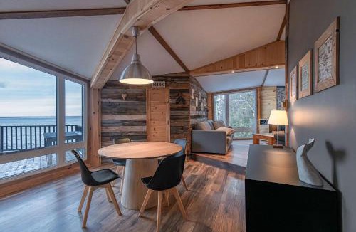 Saint-Simeon Ski Chalet | Le Ptit Bijou au Bord du Fleuve