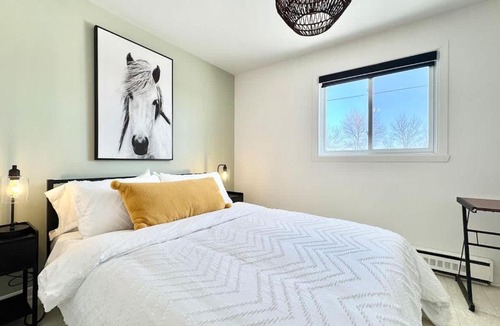 Ste. Foy Apartment | Le Ranch - with EV Chrger Level 2