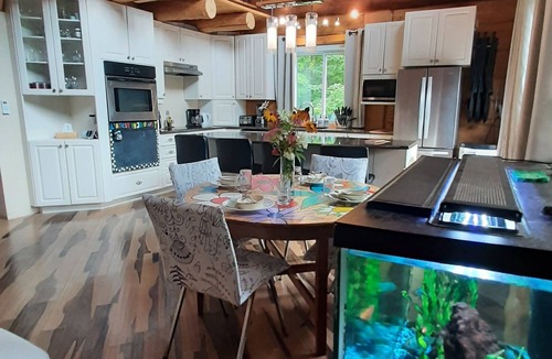 Mandeville Ski Chalet | Le Relaxant chalet du petit ruisseau