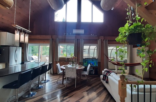 Mandeville Ski Chalet | Le Relaxant chalet du petit ruisseau