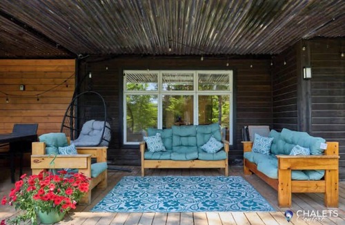 Pohenegamook Ski Chalet | Le Rustique Moderne Detente - Lake Access