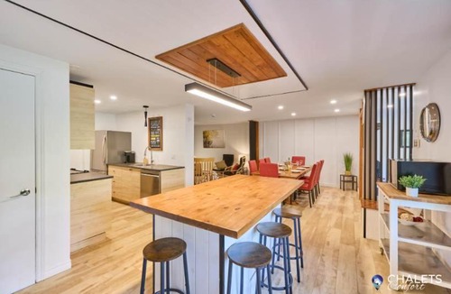 Pohenegamook Ski Chalet | Le Rustique Moderne Detente - Lake Access