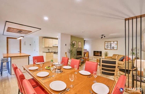 Pohenegamook Ski Chalet | Le Rustique Moderne Detente - Lake Access