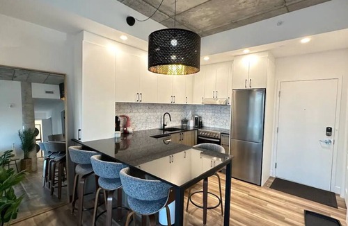 Saint-Roch Condo | Le Sky 1102 - with free interior parking + Gym