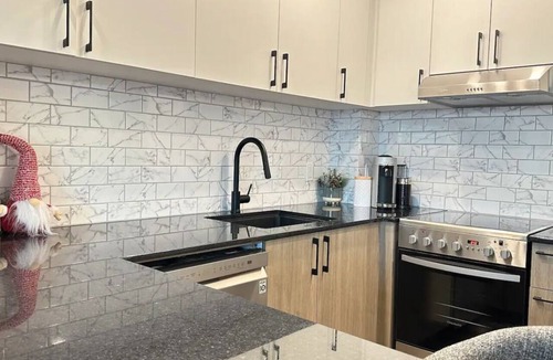 Saint-Roch Condo | Le Sky 1102 - with free interior parking + Gym
